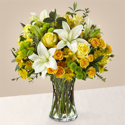 Hope & Serenity Bouquet –  United Family Flower And Gifts, Brooklyn NY