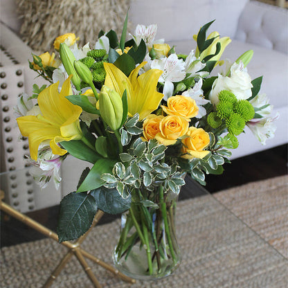 Hope & Serenity Bouquet –  United Family Flower And Gifts, Brooklyn NY