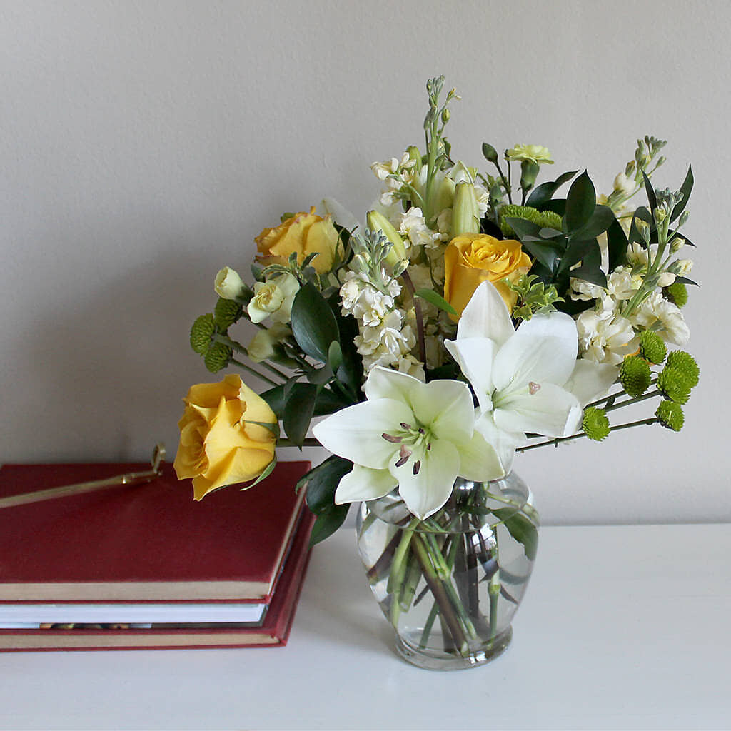 Hope & Serenity Bouquet –  United Family Flower And Gifts, Brooklyn NY