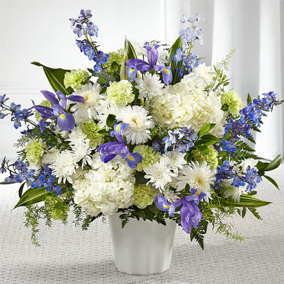 Soft Serenity Floor Basket –  United Family Flower And Gifts, Brooklyn NY