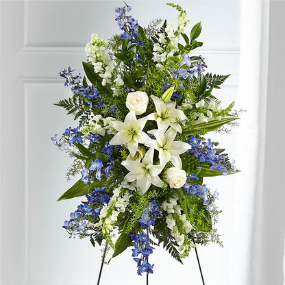 Faithful Friend Standing Spray –  United Family Flower And Gifts, Brooklyn NY