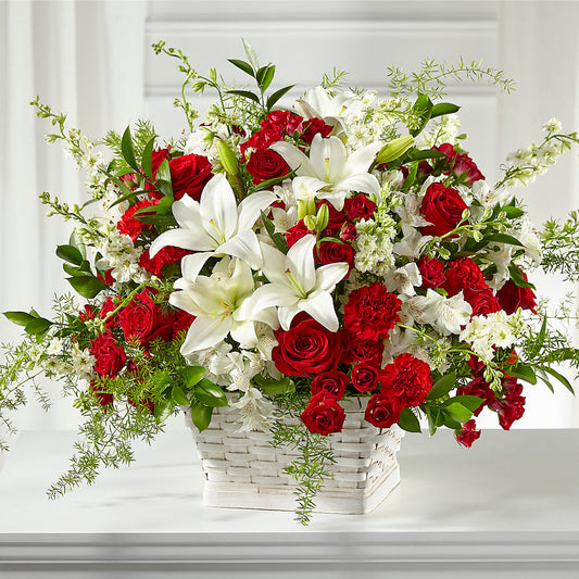 Sentiments of Love Arrangement –  United Family Flower And Gifts, Brooklyn NY