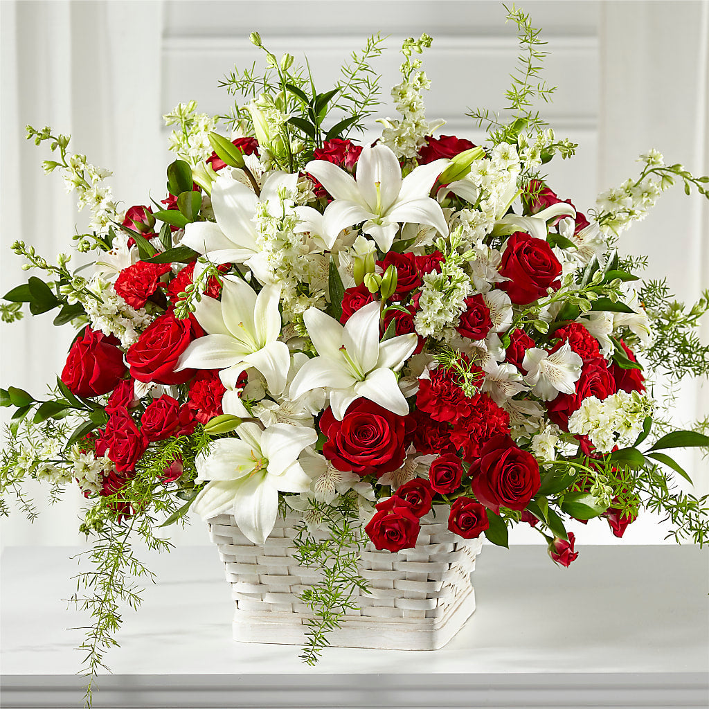 Sentiments of Love Arrangement –  United Family Flower And Gifts, Brooklyn NY