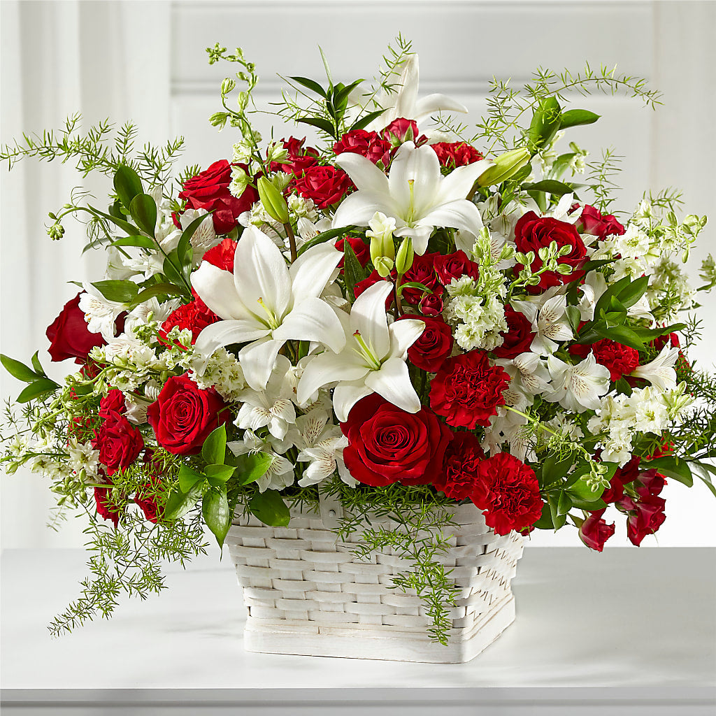Sentiments of Love Arrangement –  United Family Flower And Gifts, Brooklyn NY