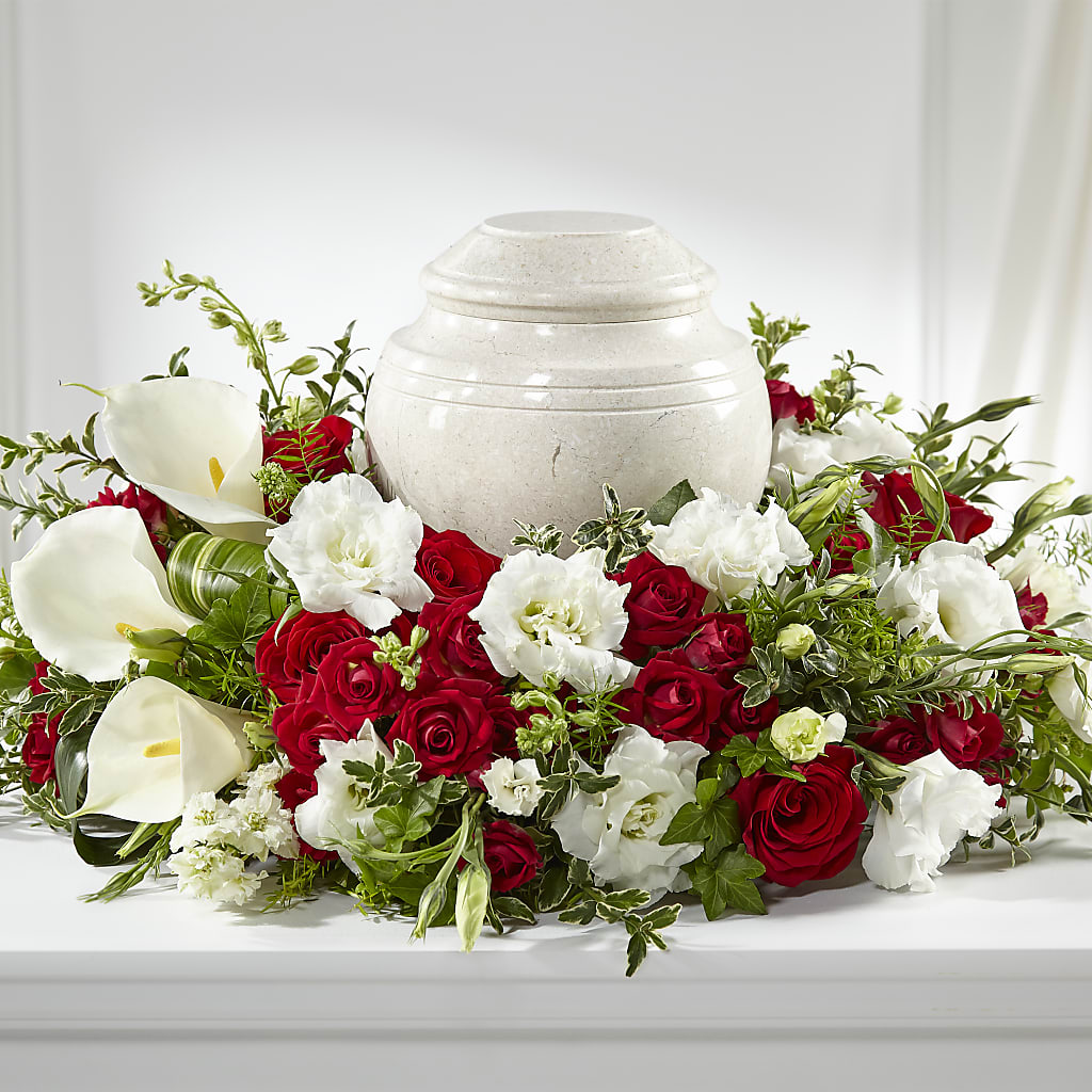 In My Memories Cremation Adornment –  United Family Flower And Gifts, Brooklyn NY