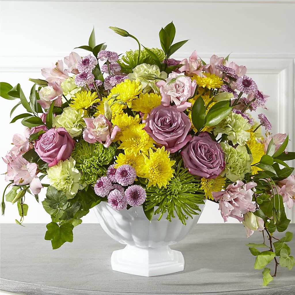 Healing Thoughts Arrangement –  United Family Flower And Gifts, Brooklyn NY