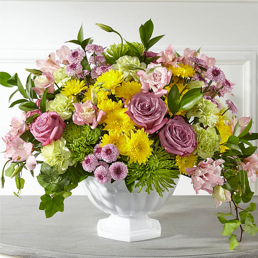 Healing Thoughts Arrangement –  United Family Flower And Gifts, Brooklyn NY