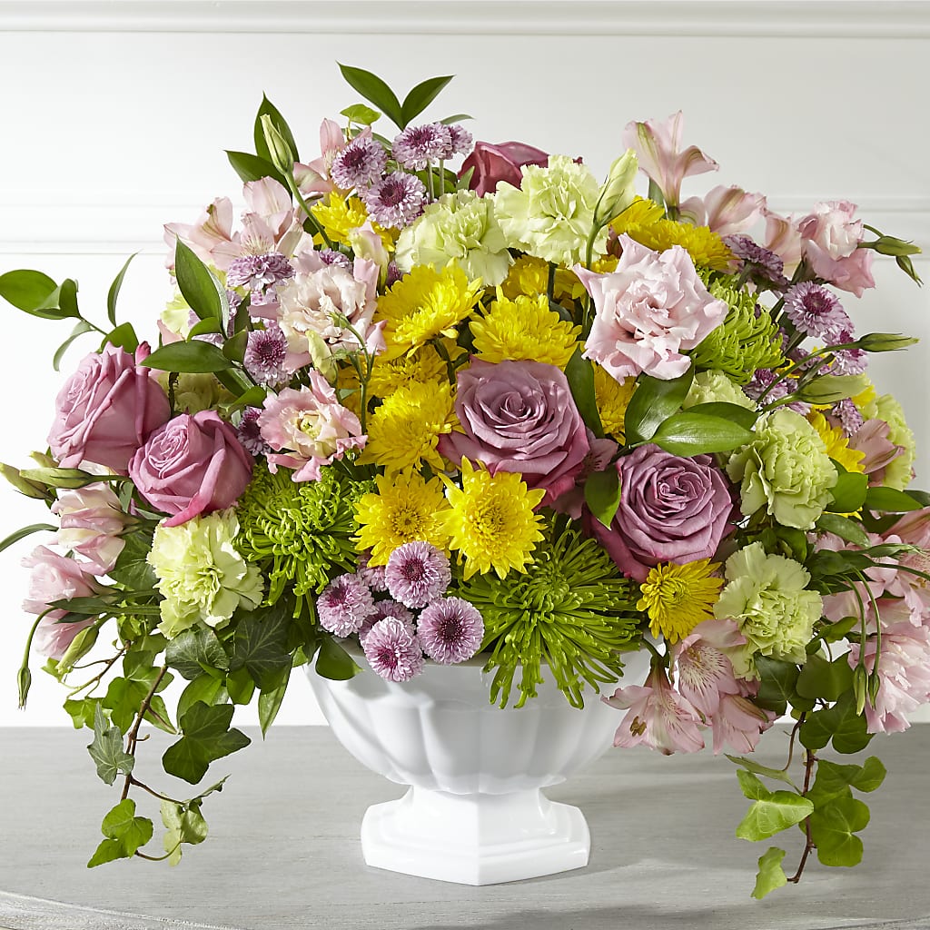 Healing Thoughts Arrangement –  United Family Flower And Gifts, Brooklyn NY