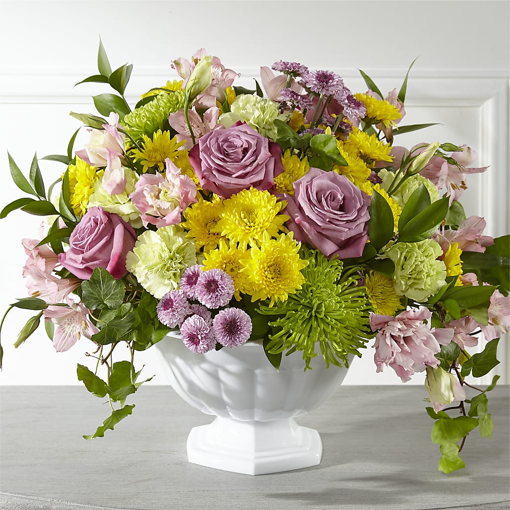 Healing Thoughts Arrangement –  United Family Flower And Gifts, Brooklyn NY