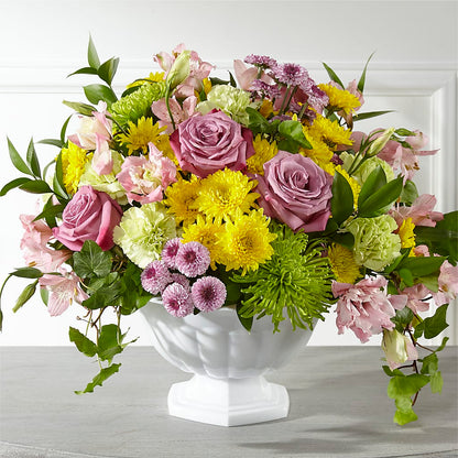 Healing Thoughts Arrangement –  United Family Flower And Gifts, Brooklyn NY