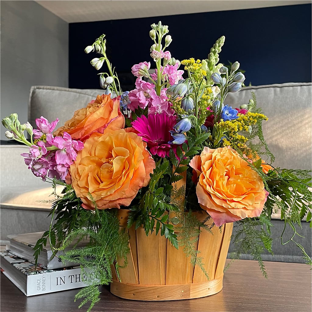 Garden of Life Basket –  United Family Flower And Gifts, Brooklyn NY