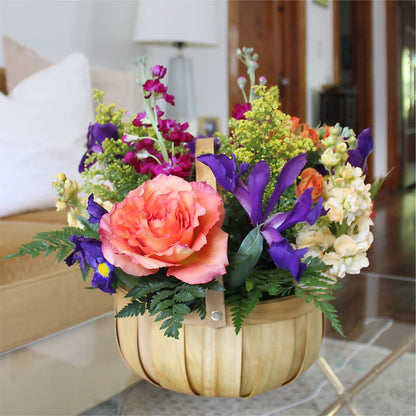 Garden of Life Basket –  United Family Flower And Gifts, Brooklyn NY