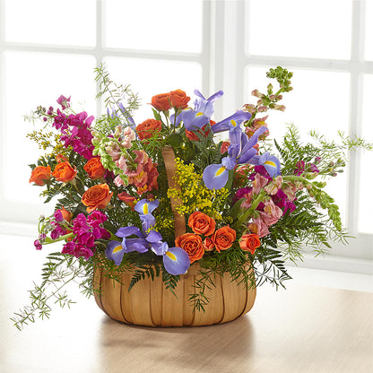 Garden of Life Basket –  United Family Flower And Gifts, Brooklyn NY