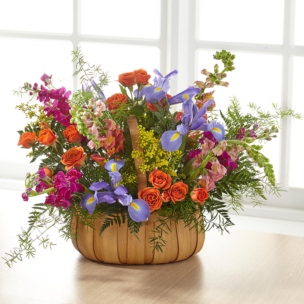 Garden of Life Basket –  United Family Flower And Gifts, Brooklyn NY
