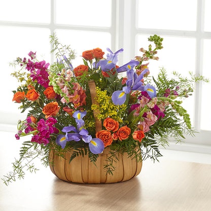 Garden of Life Basket –  United Family Flower And Gifts, Brooklyn NY