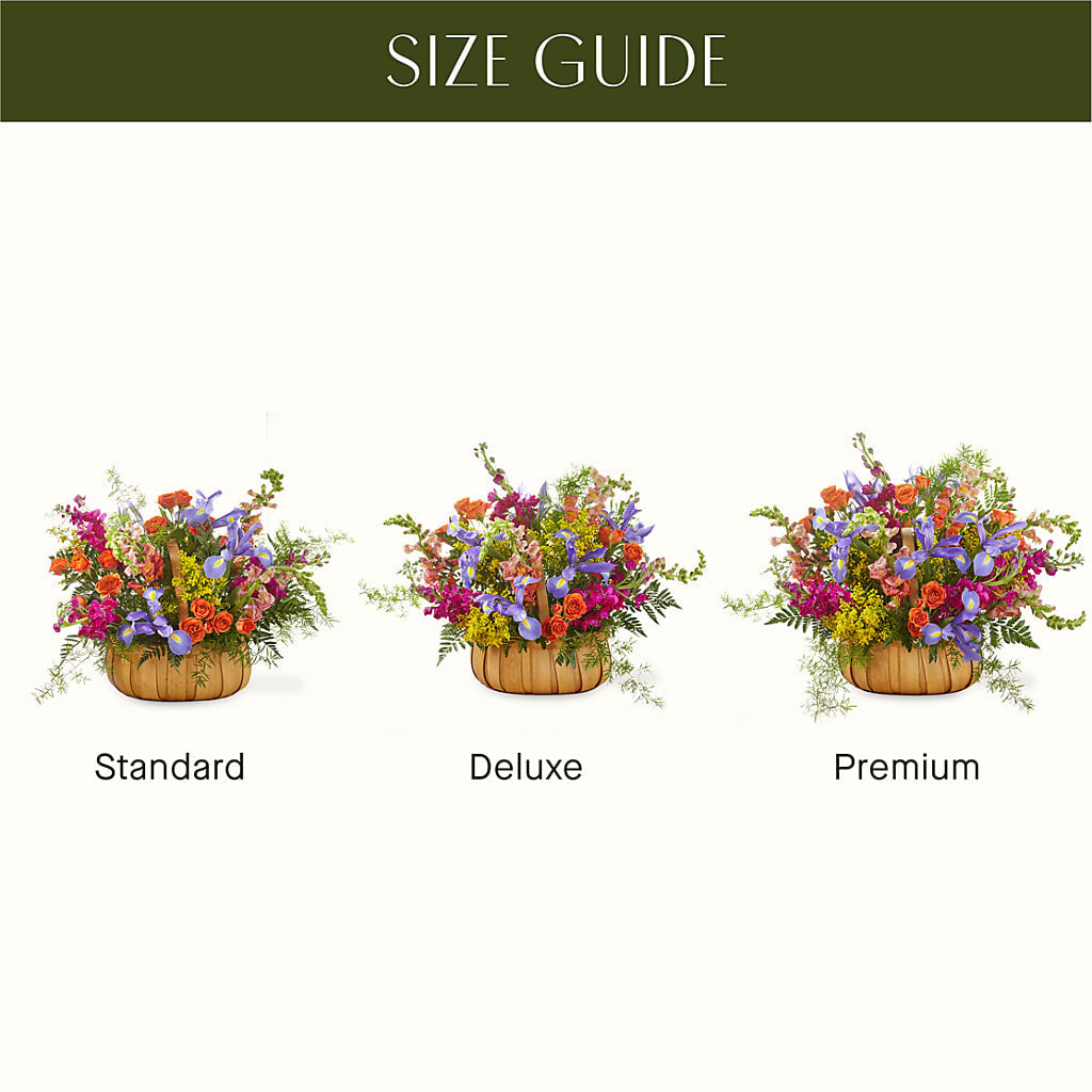 Garden of Life Basket –  United Family Flower And Gifts, Brooklyn NY