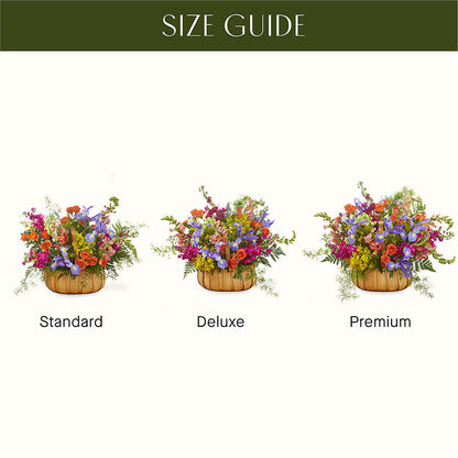 Garden of Life Basket –  United Family Flower And Gifts, Brooklyn NY