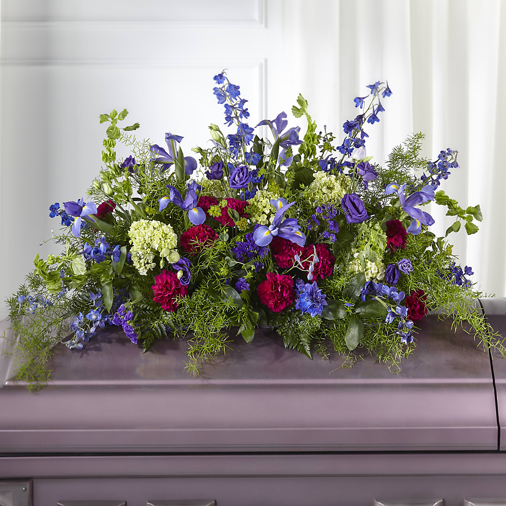 Always Treasured Casket Spray –  United Family Flower And Gifts, Brooklyn NY