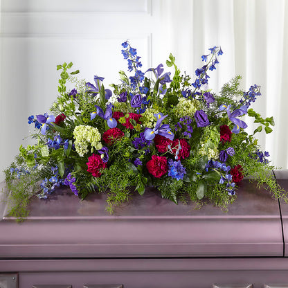 Always Treasured Casket Spray –  United Family Flower And Gifts, Brooklyn NY