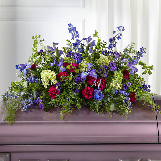 Always Treasured Casket Spray –  United Family Flower And Gifts, Brooklyn NY