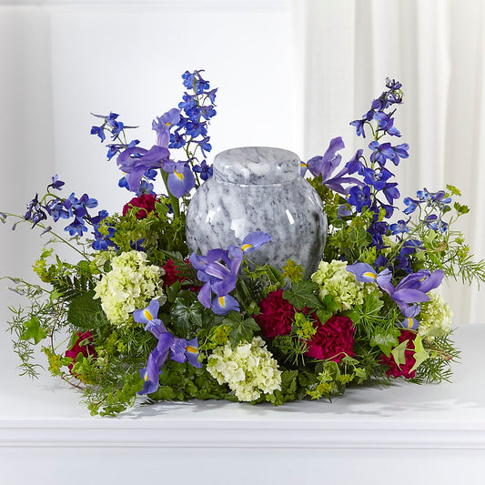 Forever Remembered Cremation Adornment –  United Family Flower And Gifts, Brooklyn NY