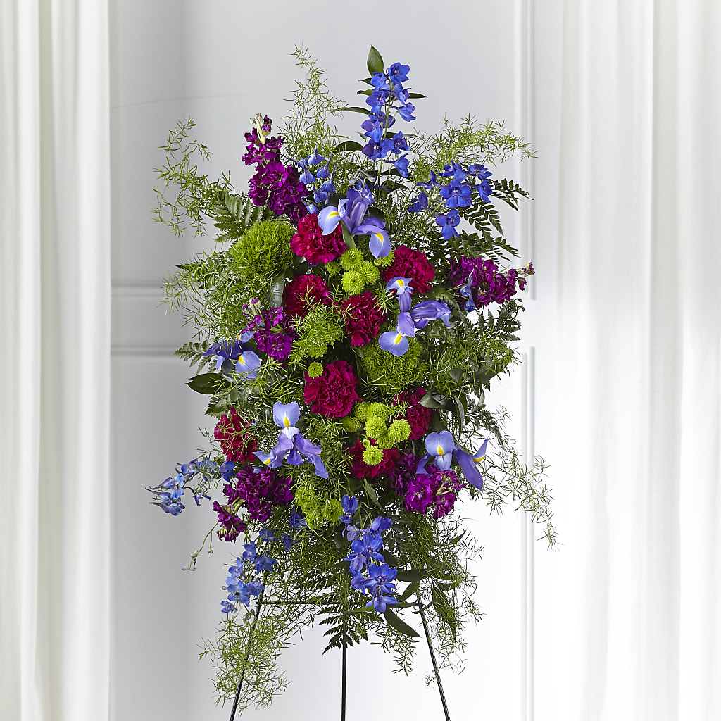 Heavenly Skies Standing Spray –  United Family Flower And Gifts, Brooklyn NY