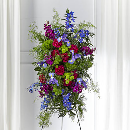 Heavenly Skies Standing Spray –  United Family Flower And Gifts, Brooklyn NY
