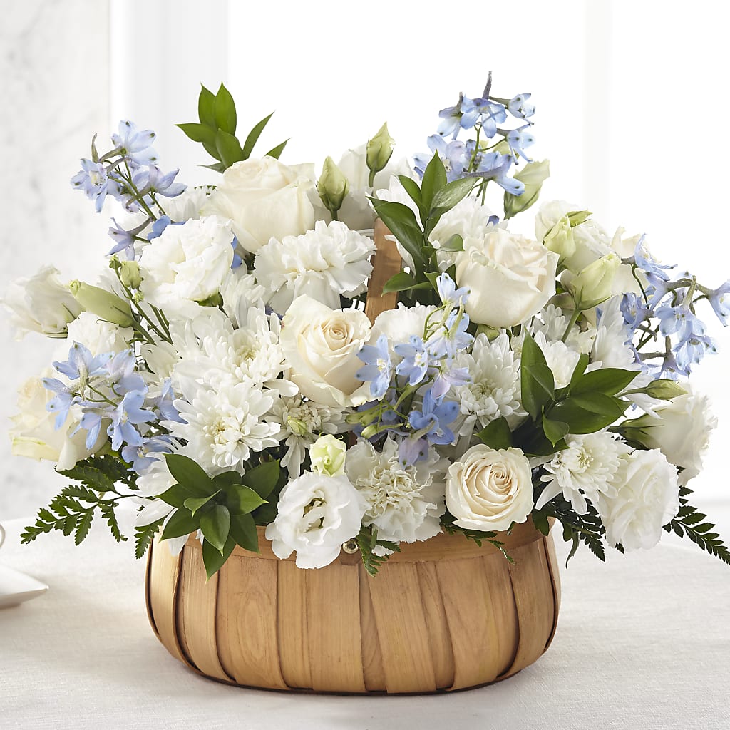 Sincerely Heartfelt Basket –  United Family Flower And Gifts, Brooklyn NY