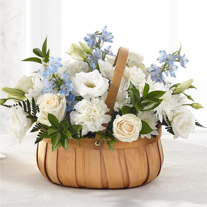 Sincerely Heartfelt Basket –  United Family Flower And Gifts, Brooklyn NY