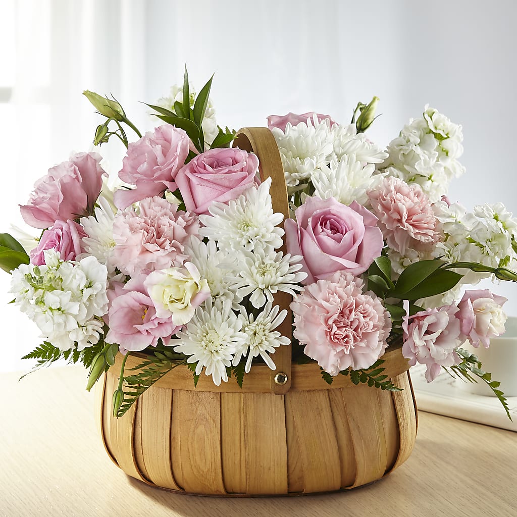 Always Graceful Basket –  United Family Flower And Gifts, Brooklyn NY