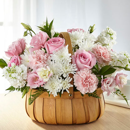 Always Graceful Basket –  United Family Flower And Gifts, Brooklyn NY