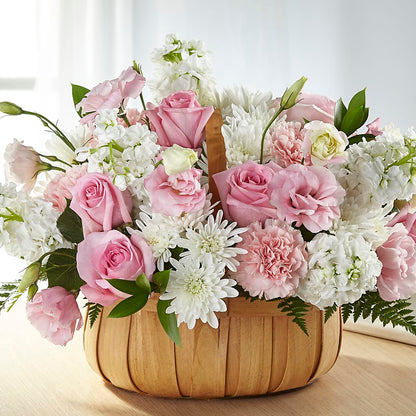 Always Graceful Basket –  United Family Flower And Gifts, Brooklyn NY