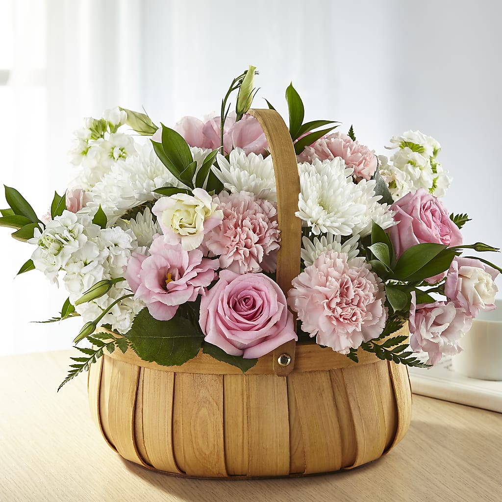 Always Graceful Basket –  United Family Flower And Gifts, Brooklyn NY