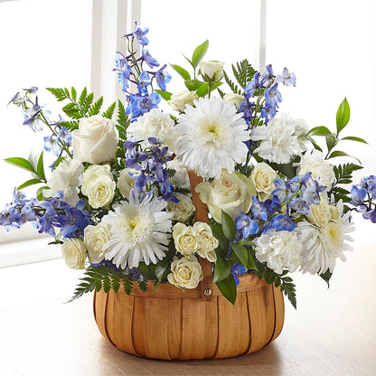 Harmony & Grace Basket –  United Family Flower And Gifts, Brooklyn NY