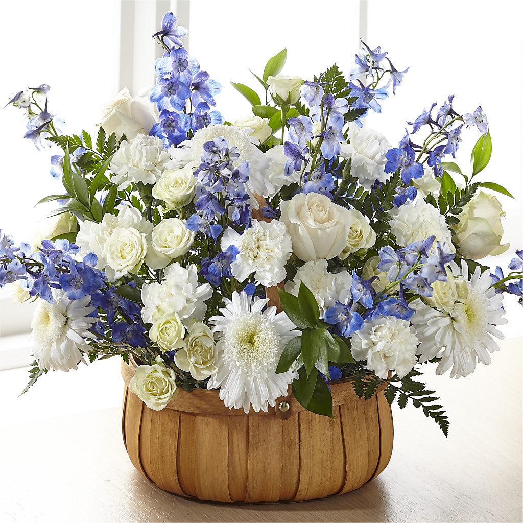 Harmony & Grace Basket –  United Family Flower And Gifts, Brooklyn NY