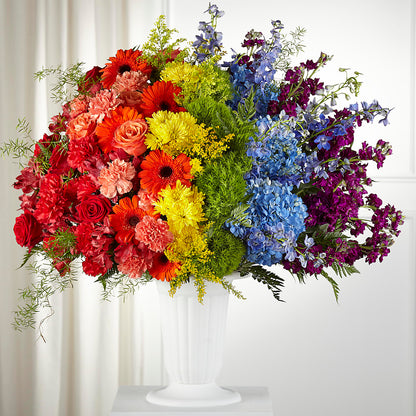 Pride & Unity Arrangement –  United Family Flower And Gifts, Brooklyn NY