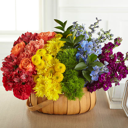 Prideful Basket –  United Family Flower And Gifts, Brooklyn NY