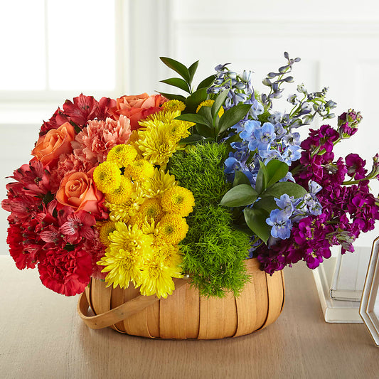 Prideful Basket –  United Family Flower And Gifts, Brooklyn NY
