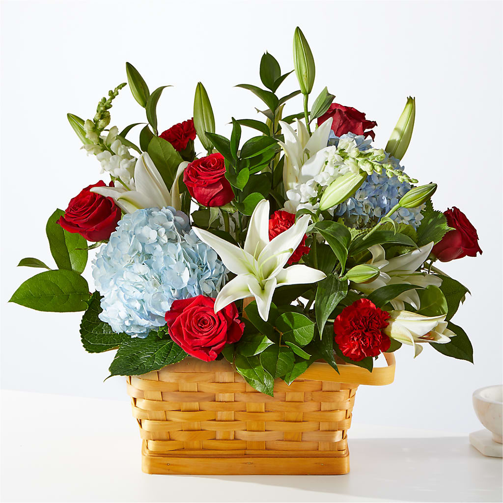 Greater Glory Basket –  United Family Flower And Gifts, Brooklyn NY