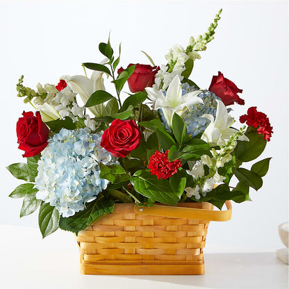 Greater Glory Basket –  United Family Flower And Gifts, Brooklyn NY