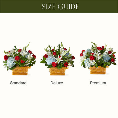 Greater Glory Basket –  United Family Flower And Gifts, Brooklyn NY