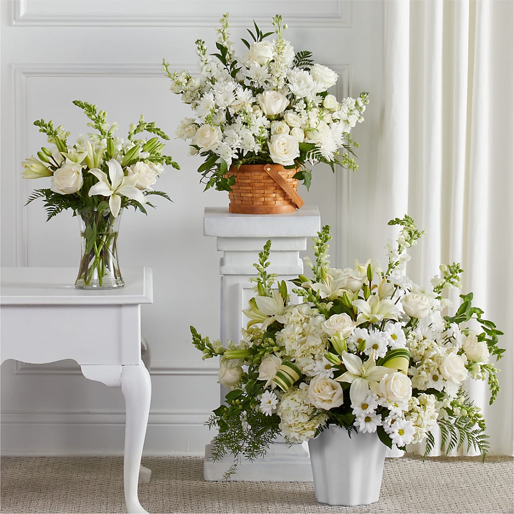 Sincerest Condolences Bundles –  United Family Flower And Gifts, Brooklyn NY