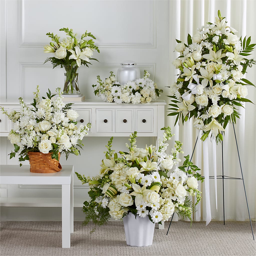 Sincerest Condolences Bundles –  United Family Flower And Gifts, Brooklyn NY