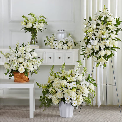 Sincerest Condolences Bundles –  United Family Flower And Gifts, Brooklyn NY