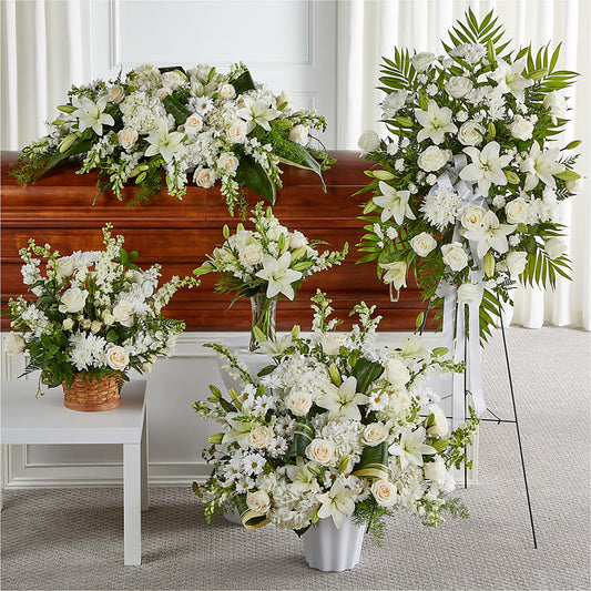 Sincerest Condolences Bundles –  United Family Flower And Gifts, Brooklyn NY