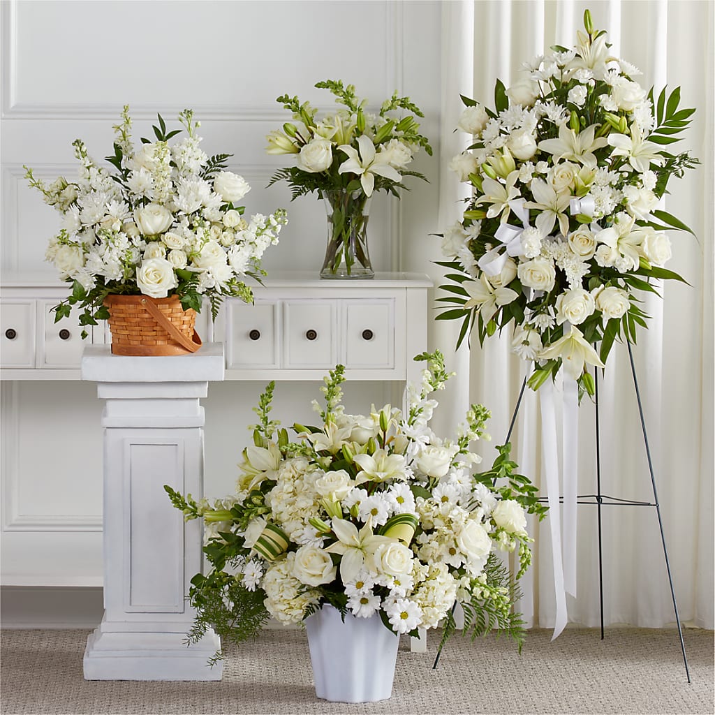 Sincerest Condolences Bundles –  United Family Flower And Gifts, Brooklyn NY