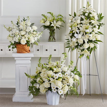 Sincerest Condolences Bundles –  United Family Flower And Gifts, Brooklyn NY
