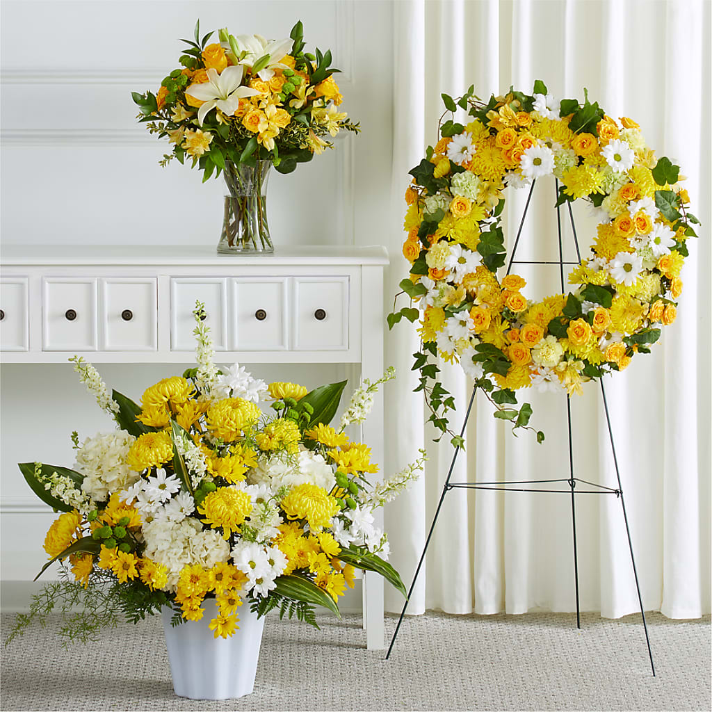 Warm Remembrance Bundles –  United Family Flower And Gifts, Brooklyn NY