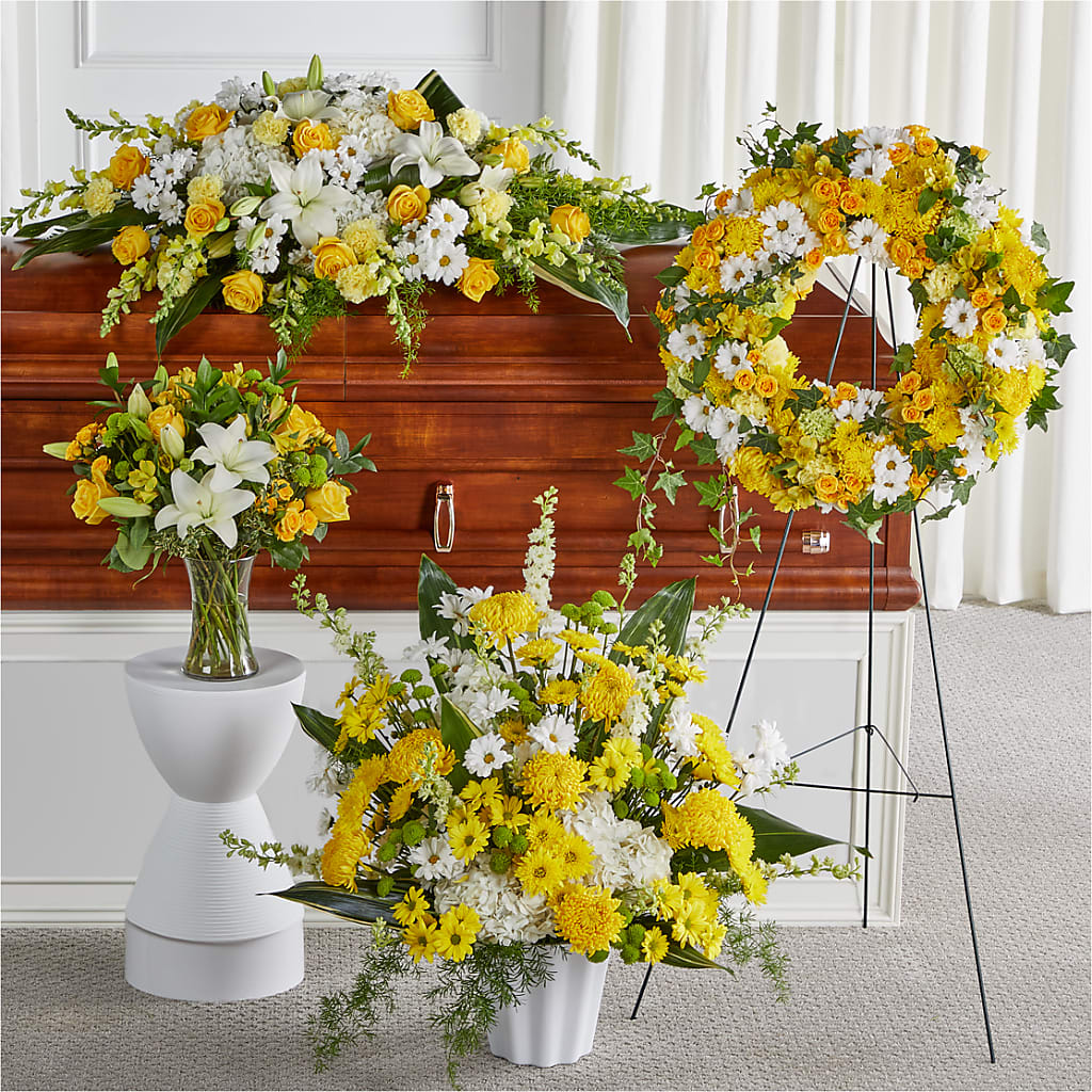 Warm Remembrance Bundles –  United Family Flower And Gifts, Brooklyn NY