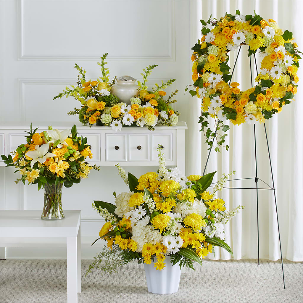 Warm Remembrance Bundles –  United Family Flower And Gifts, Brooklyn NY